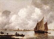 GOYEN, Jan van Haarlemer Meer dg Spain oil painting reproduction